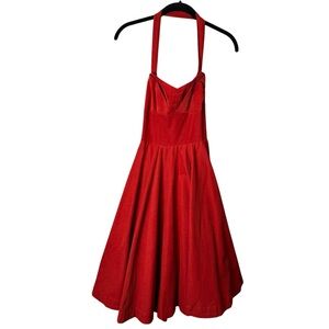 Anthropologie | Dresses | Anthropologie Girls From Savoy Rodna Halter Dress  | Poshmark